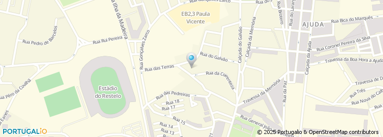 Mapa de Francisco M Rodrigues Raio