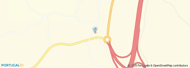 Mapa de Francisco Manuel Ribeiro Pereira