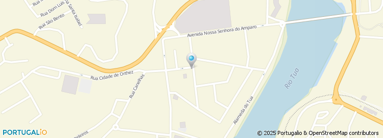 Mapa de Francisco Maria Rodrigues