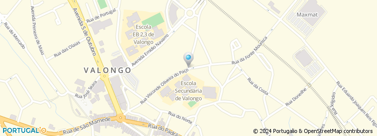 Mapa de Francisco Marques & Oliveira, Lda