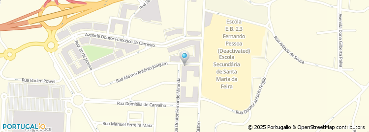 Mapa de Francisco Monteiro Reis - Auto, Unipessoal Limitada