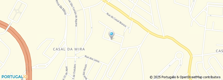 Mapa de Francisco Palma - Unipessoal Lda