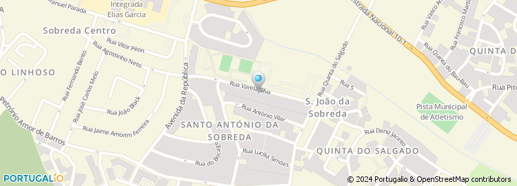 Mapa de Francisco Pereira Martins, Lda