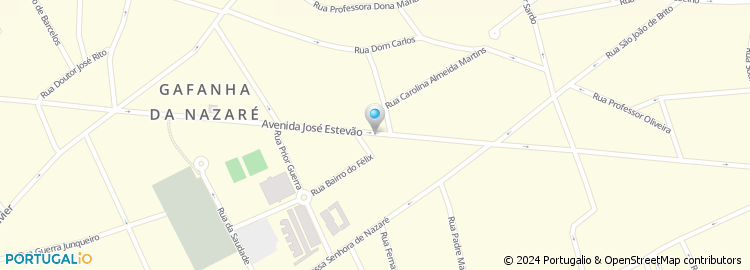 Mapa de Francisco Pinho & Oliveira, Lda