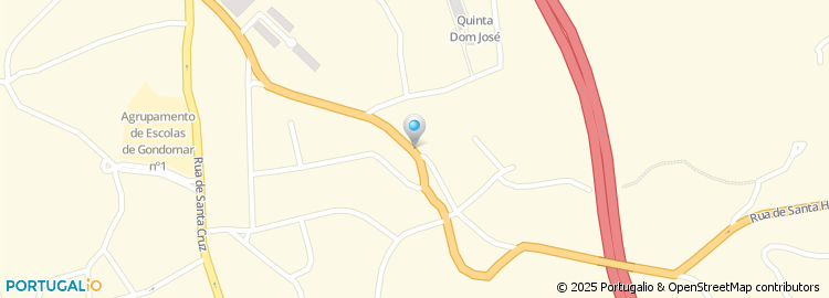 Mapa de Francisco Rio, Unip., Lda