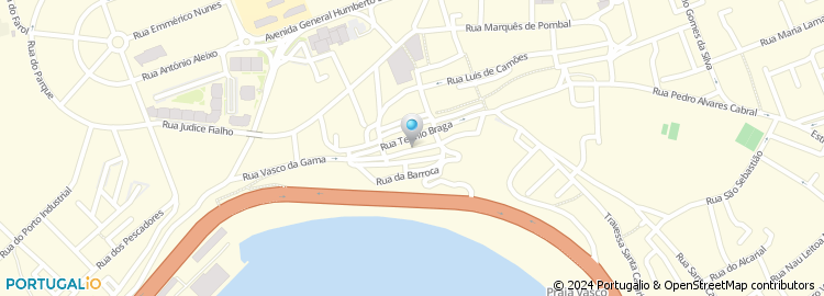 Mapa de Francisco Simoes da Costa, Lda