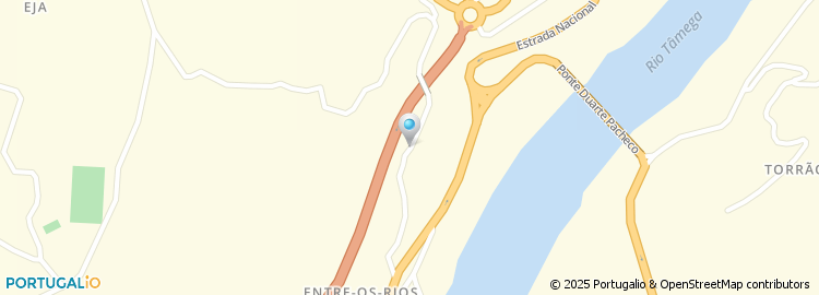 Mapa de Francisco Vieira Silva