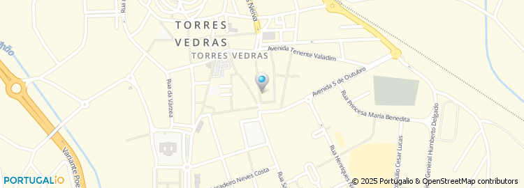 Mapa de Franco & Rebelo, Lda