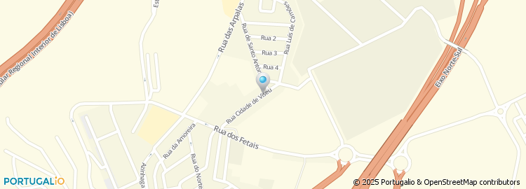 Mapa de Frango a Solta - Actividades Hoteleiras, Lda