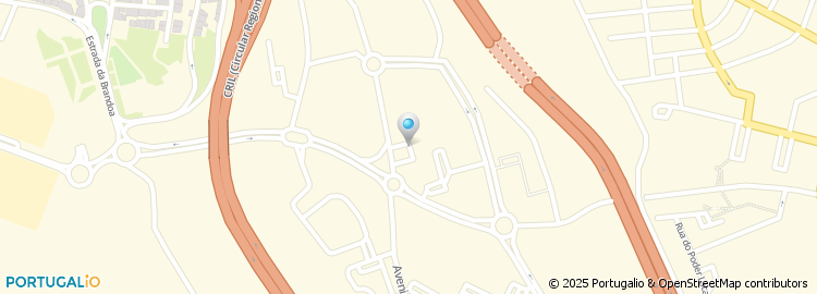 Mapa de Frangopizza - Actividades Hoteleiras, Lda