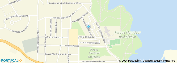 Mapa de Franques & Lucas - Soc. de Mediação Imobiliária, Lda