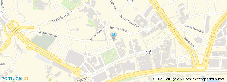 Mapa de Franveste - Prestação de Serv. Area do Vestuário, Unip., Lda