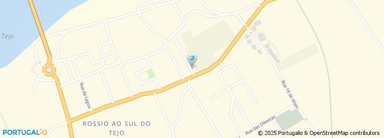 Mapa de Frasam Machining, Lda