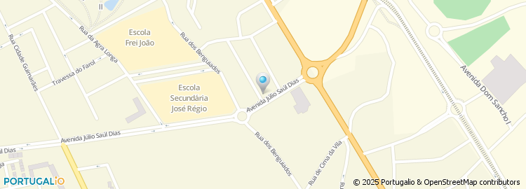 Mapa de Frédéric Coelho, Unipessoal Limitada