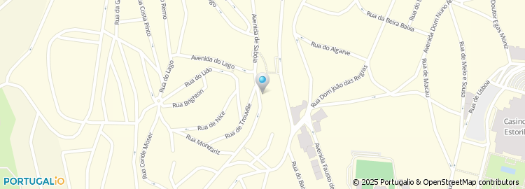 Mapa de Frederico Soares & Angelo Magalhaes, Lda