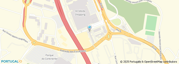 Mapa de Frederico Sousa Vieira, Unipessoal Lda