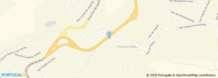 Mapa de Free People, Lda