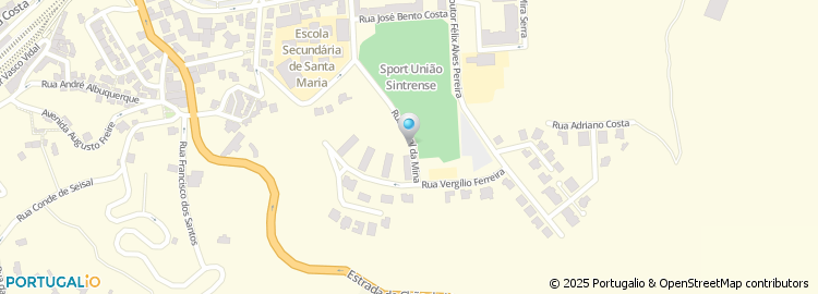 Mapa de Freedom Hill  Unipessoal Lda