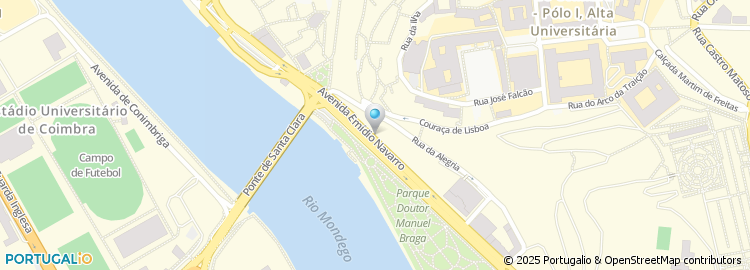 Mapa de Freelancer Unipessoal Lda