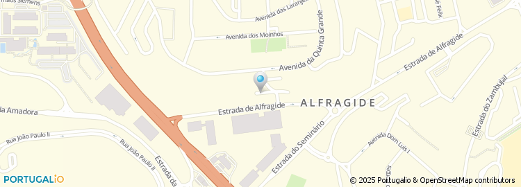 Mapa de Freire & Cabral, Lda
