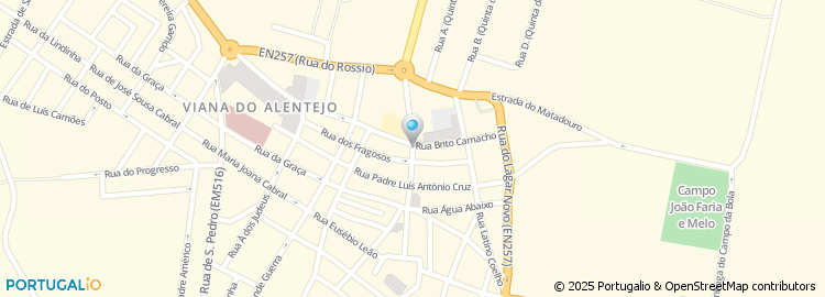 Mapa de Freire & Duque, Lda
