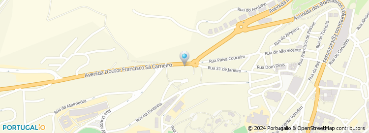 Mapa de Freire & Monteiro - Restaurante, Lda