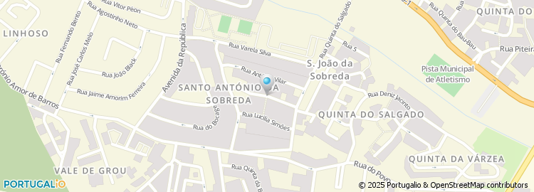 Mapa de Freire Valente - Comércio Veiculos