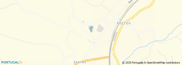Mapa de Freirovo - Comércio de Ovos Lda