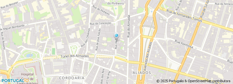 Mapa de Freitas & Garcia, Lda