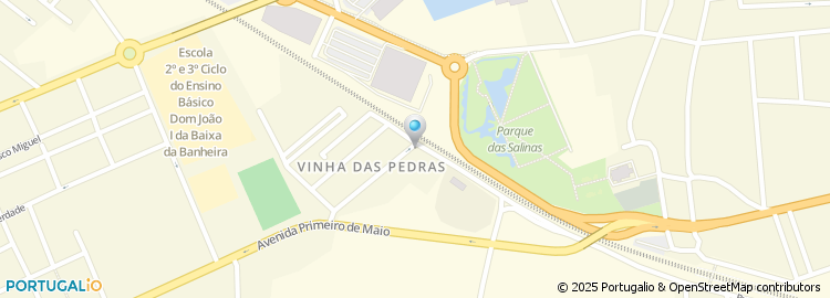 Mapa de Freitas,gonçalves e Benildo Lda