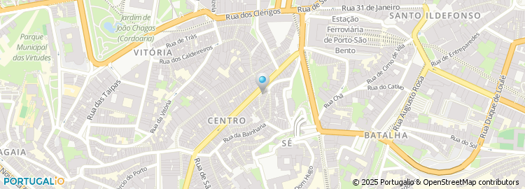 Mapa de Freitas,pereira & Ca Lda