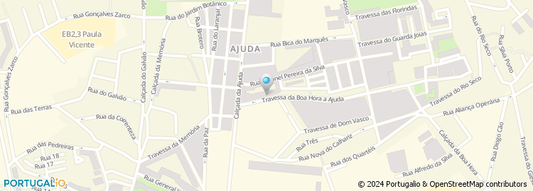Mapa de Freitas & Ramada, Lda
