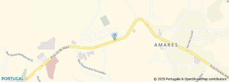 Mapa de Freitas & Rodrigues-Comercio de Automoveis, Lda