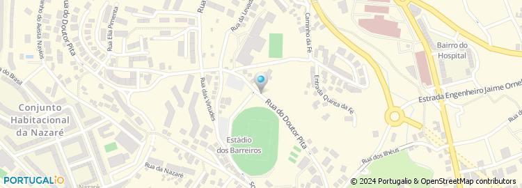 Mapa de Freitas & Vasconcelos, Lda