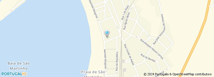 Mapa de Freixo Beira-Mar, Unipessoal Lda