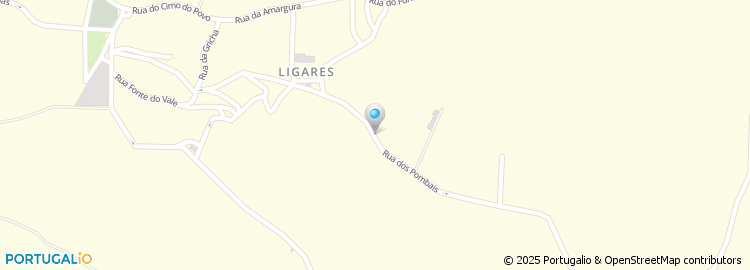 Mapa de Ligares