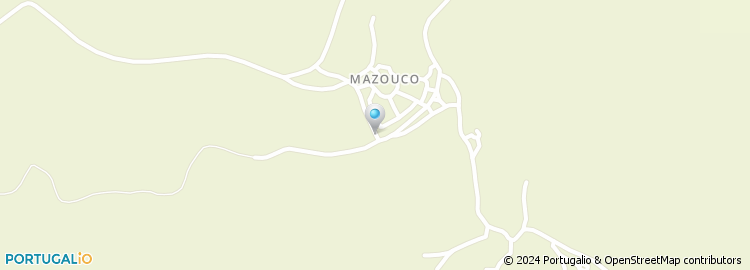 Mapa de Mazouco