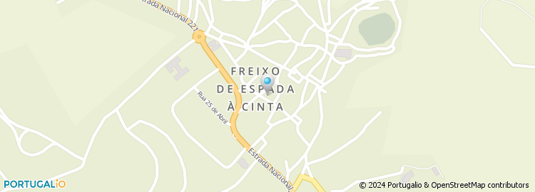 Mapa de Rua de São Francisco