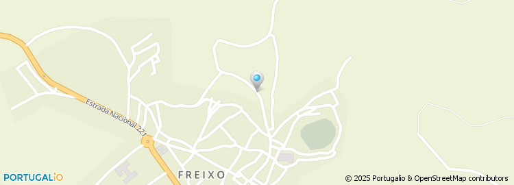 Mapa de Rua do Cândido