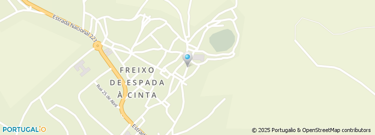 Mapa de Rua do Depósito