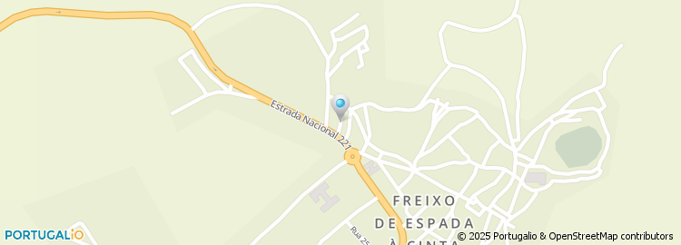 Mapa de Rua do Ferreirinho Novo