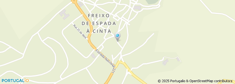 Mapa de Rua do Outeiro