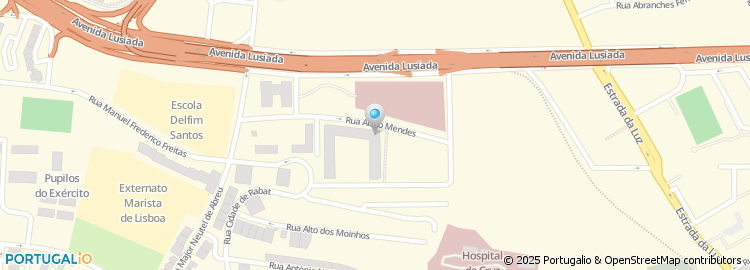 Mapa de Freixo & Gomes, Lda