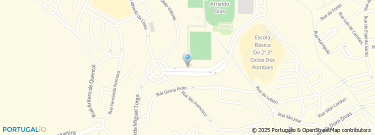 Mapa de Frenetikambition - Lda