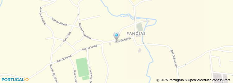 Mapa de Frenetikosmo - Unipessoal Lda