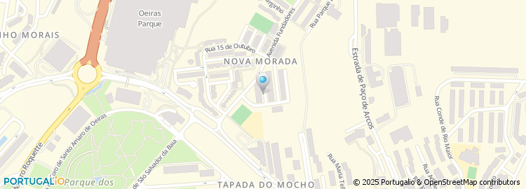 Mapa de Frente Fogo - Segurança Contra Incendios, Lda