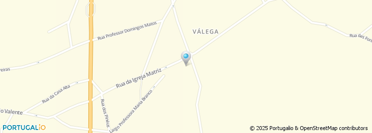 Mapa de Frequentimpacto, Lda