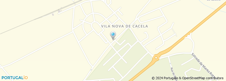 Mapa de Fresh Line Trading, Lda - Sucursal Em Portugal