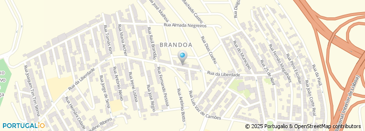 Mapa de Freshspring - Unipessoal Lda