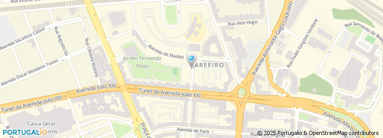 Mapa de Fresquinho - Alimentos Conservados, Lda